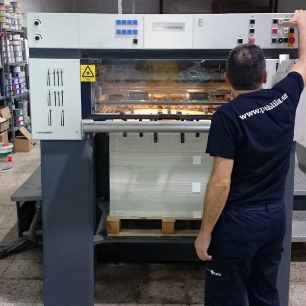 Heidelberg SpeedMaster 74 CIP 3: 52x74